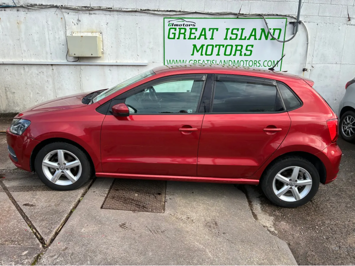 Volkswagen Polo DBA-6RCJZ - Image 3