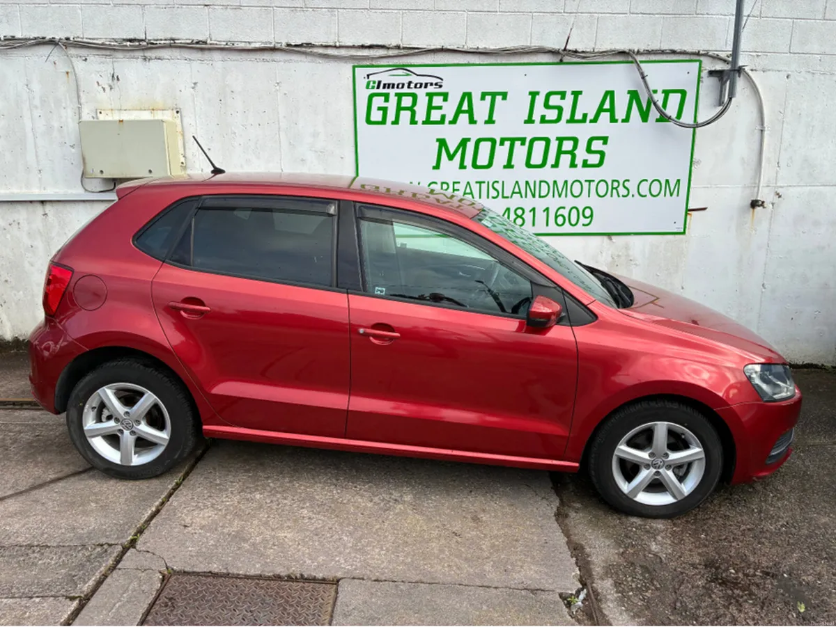 Volkswagen Polo DBA-6RCJZ - Image 4