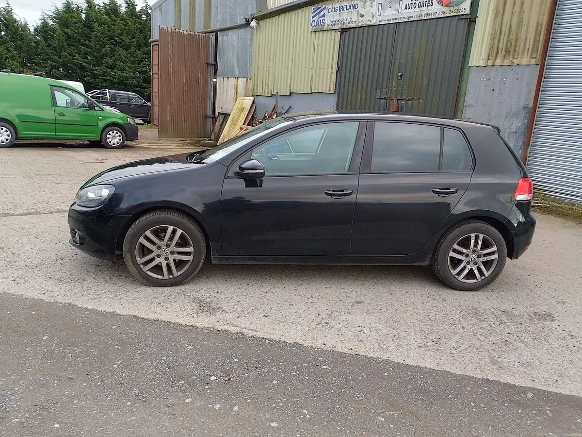 2012 VW Golf 1.6 TDI NCT 05-26 Taxed 10-26 - Image 1