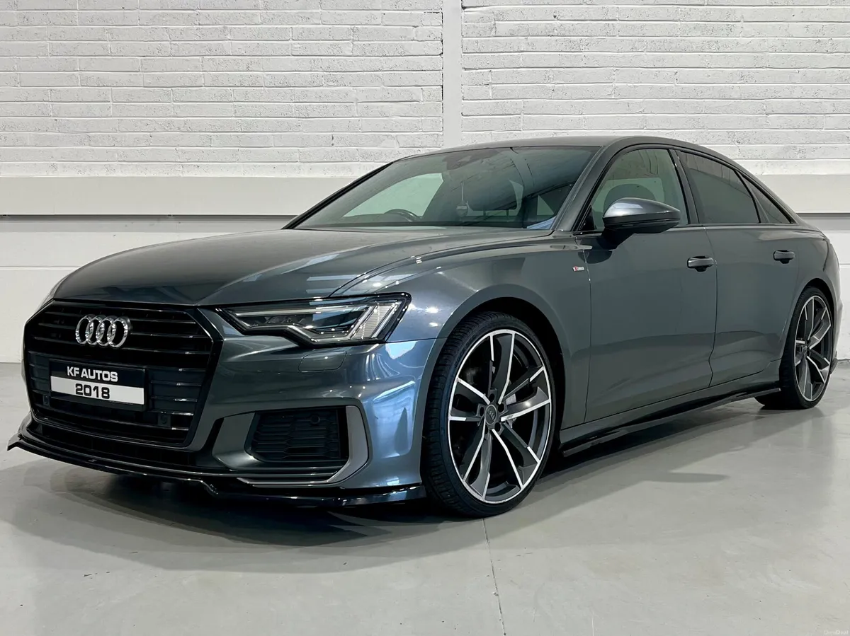 Audi A6 S Line Black Edition 2.0TDI 204bhp Auto - Image 1