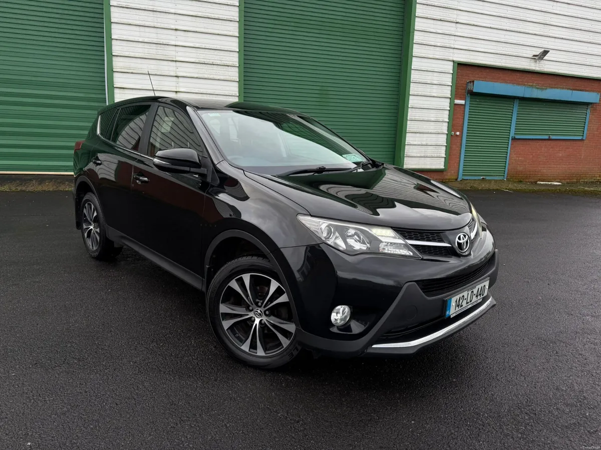2014 Toyota Rav4 D-4D 125 (2.0) 2WD Sol - Image 1