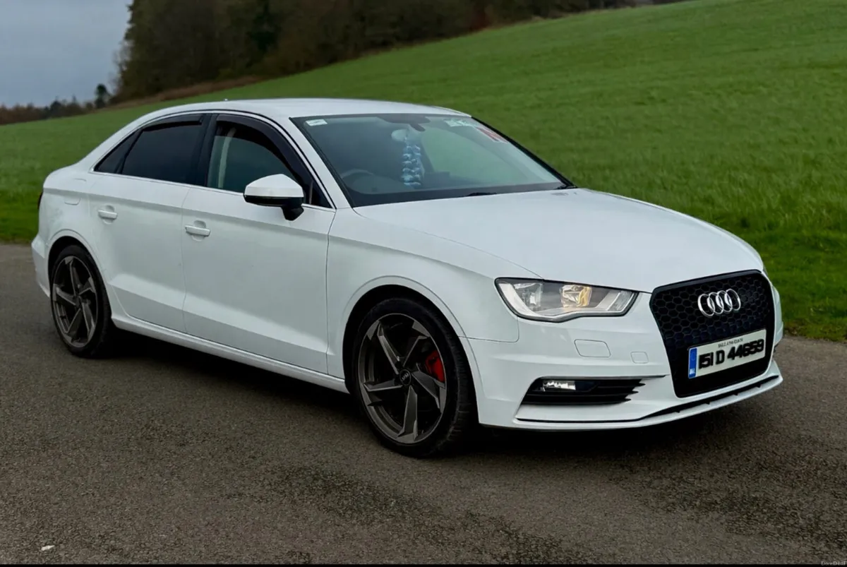 Audi A3 saloon sport automatic - Image 1