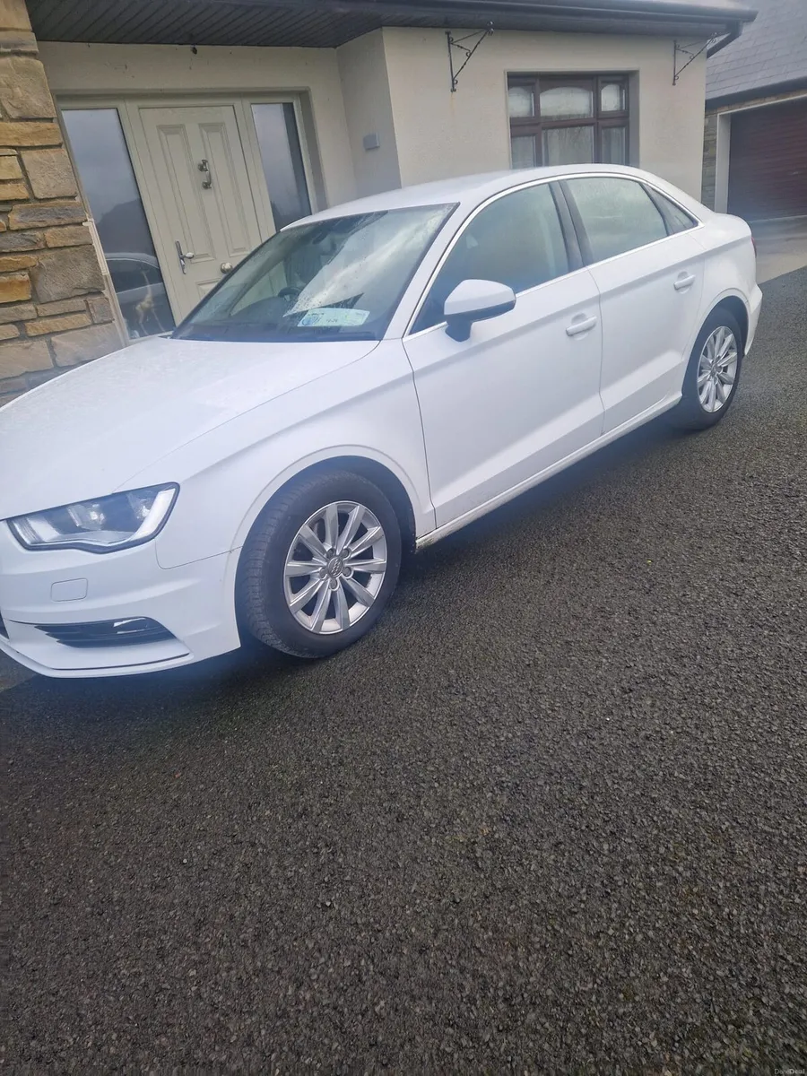 Audi A3 saloon - Image 1