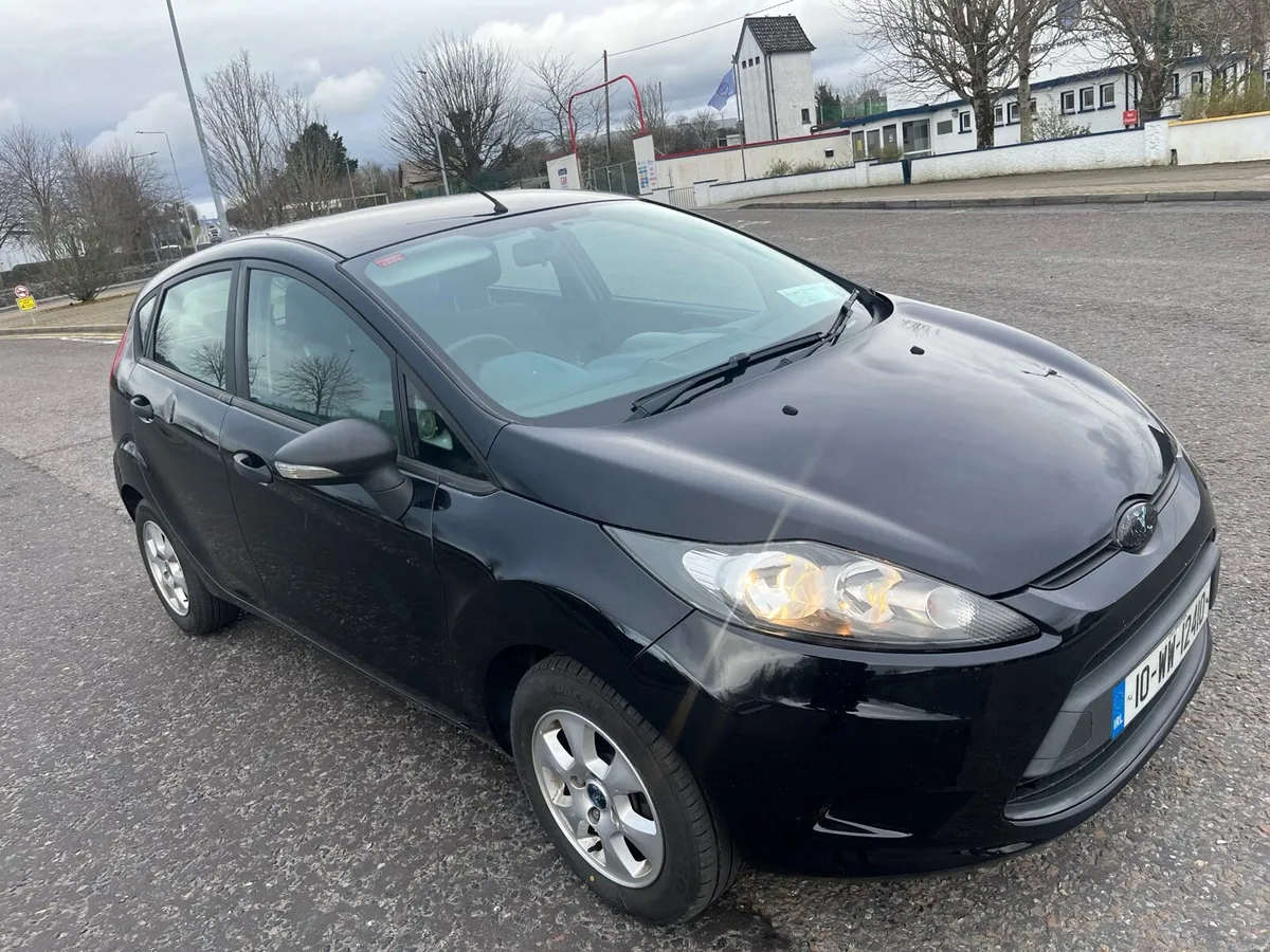 2010 1.2 Ford Fiesta NCT 2/27 - Image 1