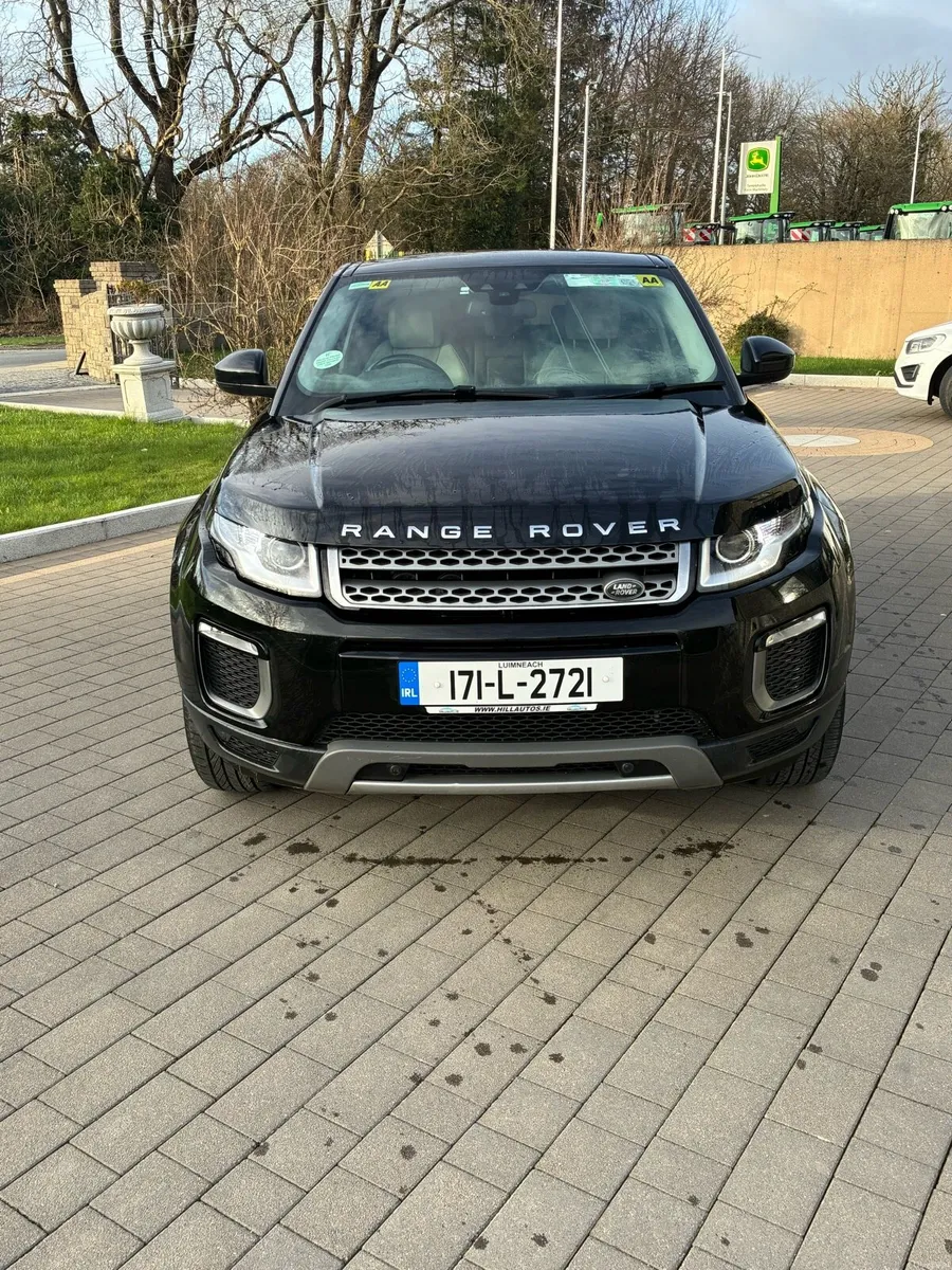 2017 Range Rover evoque *low kms new nct* - Image 4
