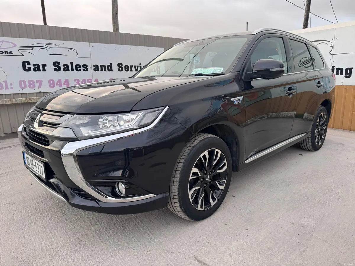 161 Mitsubishi Outlander PHEV 2.0L MIVEC 4WD - Image 2