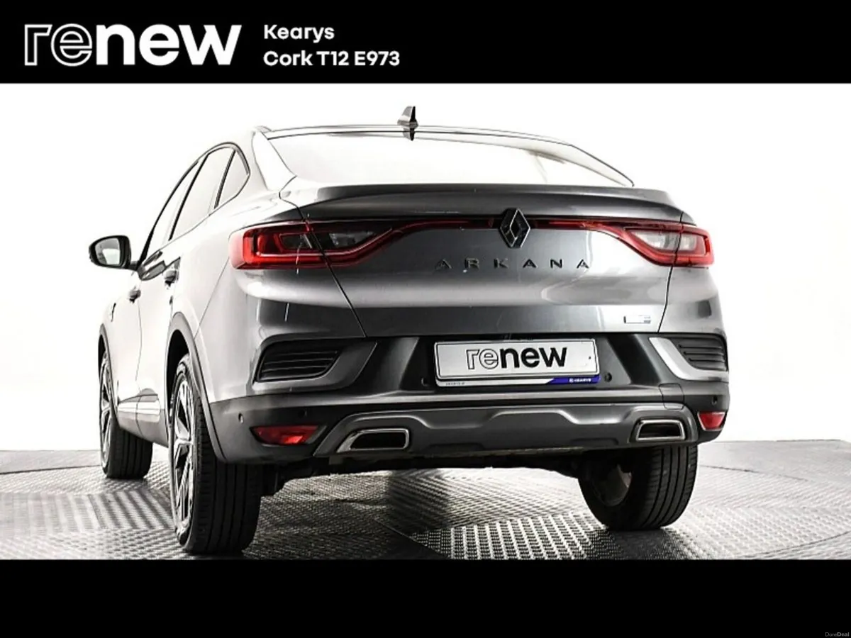 Renault Arkana R.S. Line E-TECH Hybrid 145 Auto - Image 4