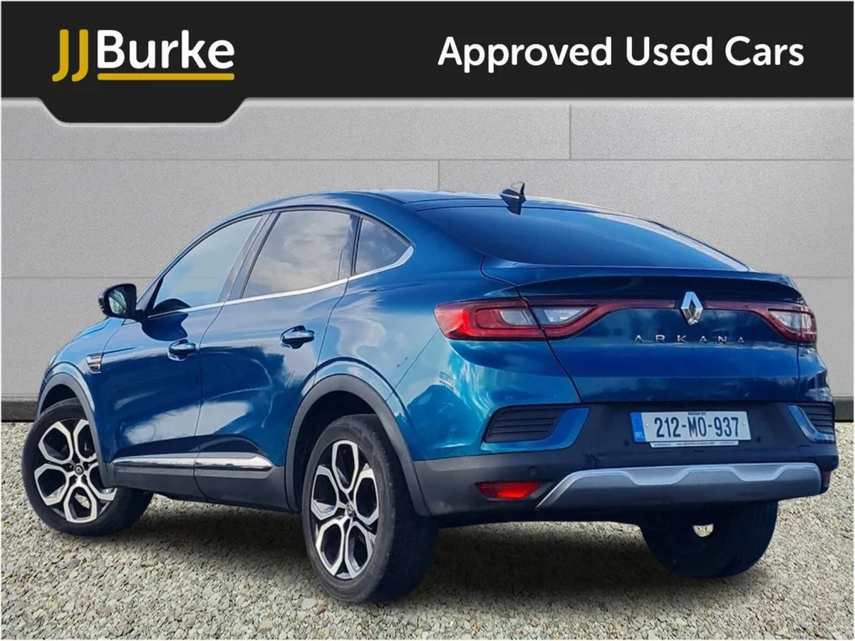 Renault Arkana S EDITION TCE 140 AUTO MILD HYBRID - Image 4