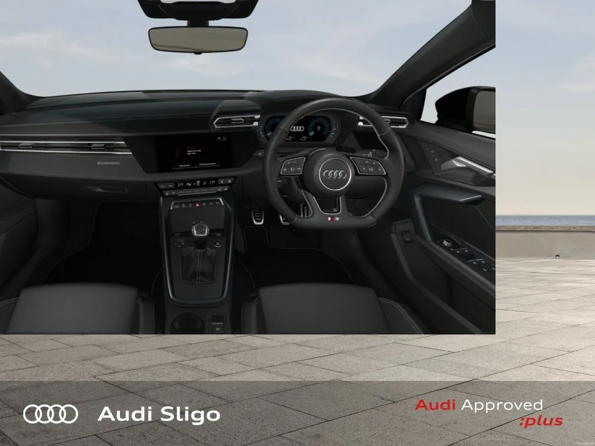 Audi A3 Saloon S Line 116HP 2.0TDI - Comfort Pack - Image 4
