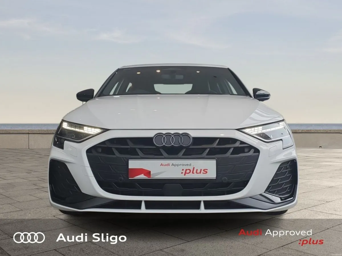 Audi A3 A3 Saloon S Line 116bhp TDI manual Demo - Image 3