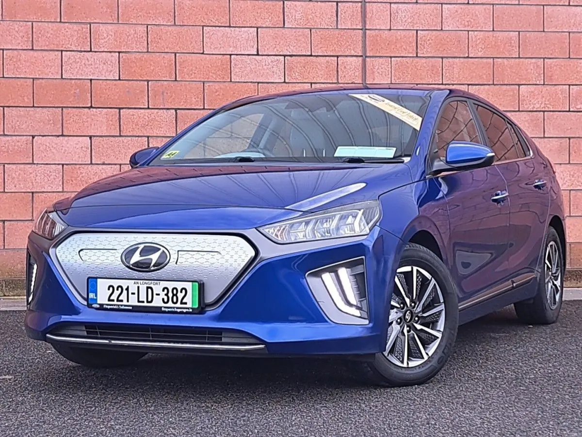 Hyundai IONIQ Electric Premium with 38 k/wh batter - Image 2