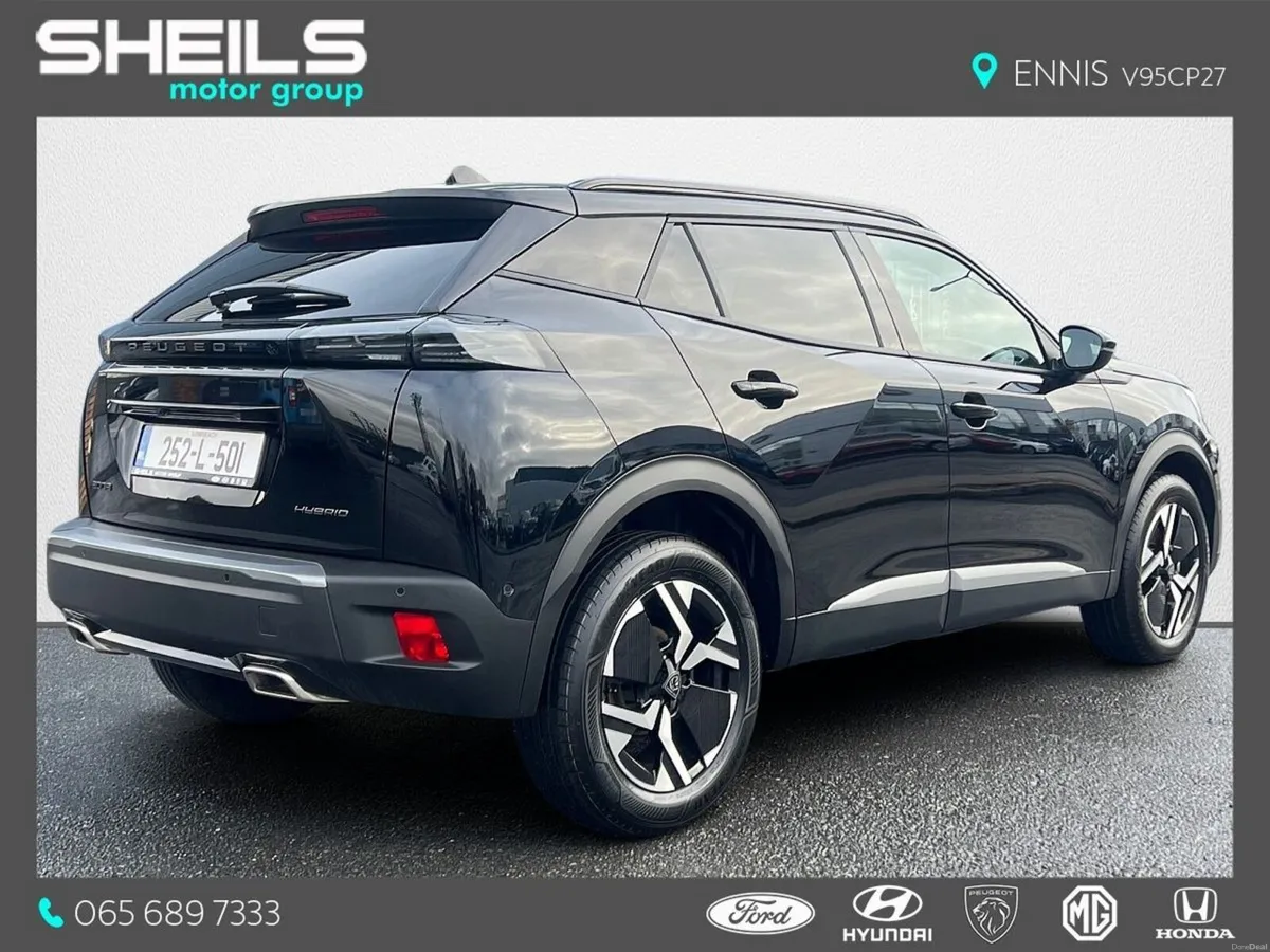 Peugeot 2008 HYBRID 145BHP e-DCS6 Allure - Image 2