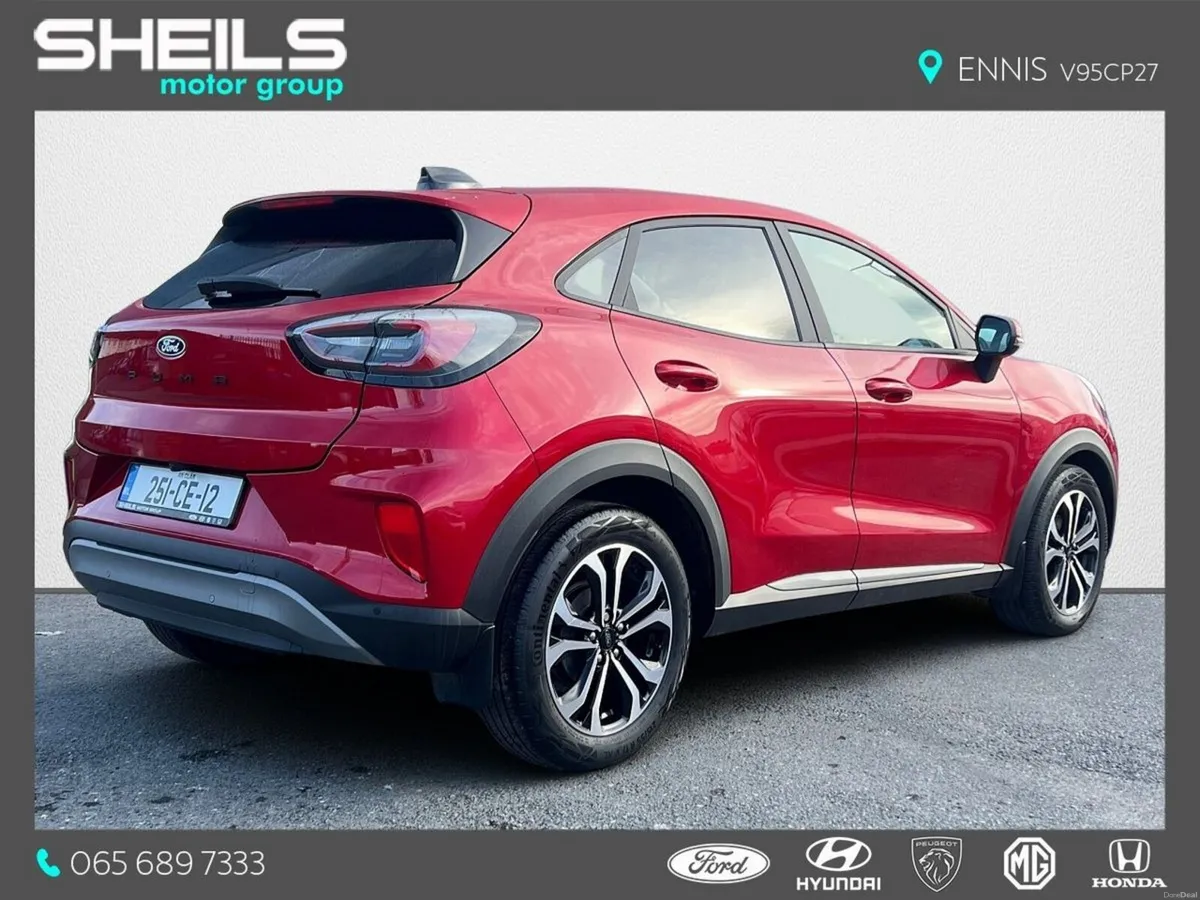 Ford Puma 1.0 Petrol Hybrid Titanium 125BHP - Image 2