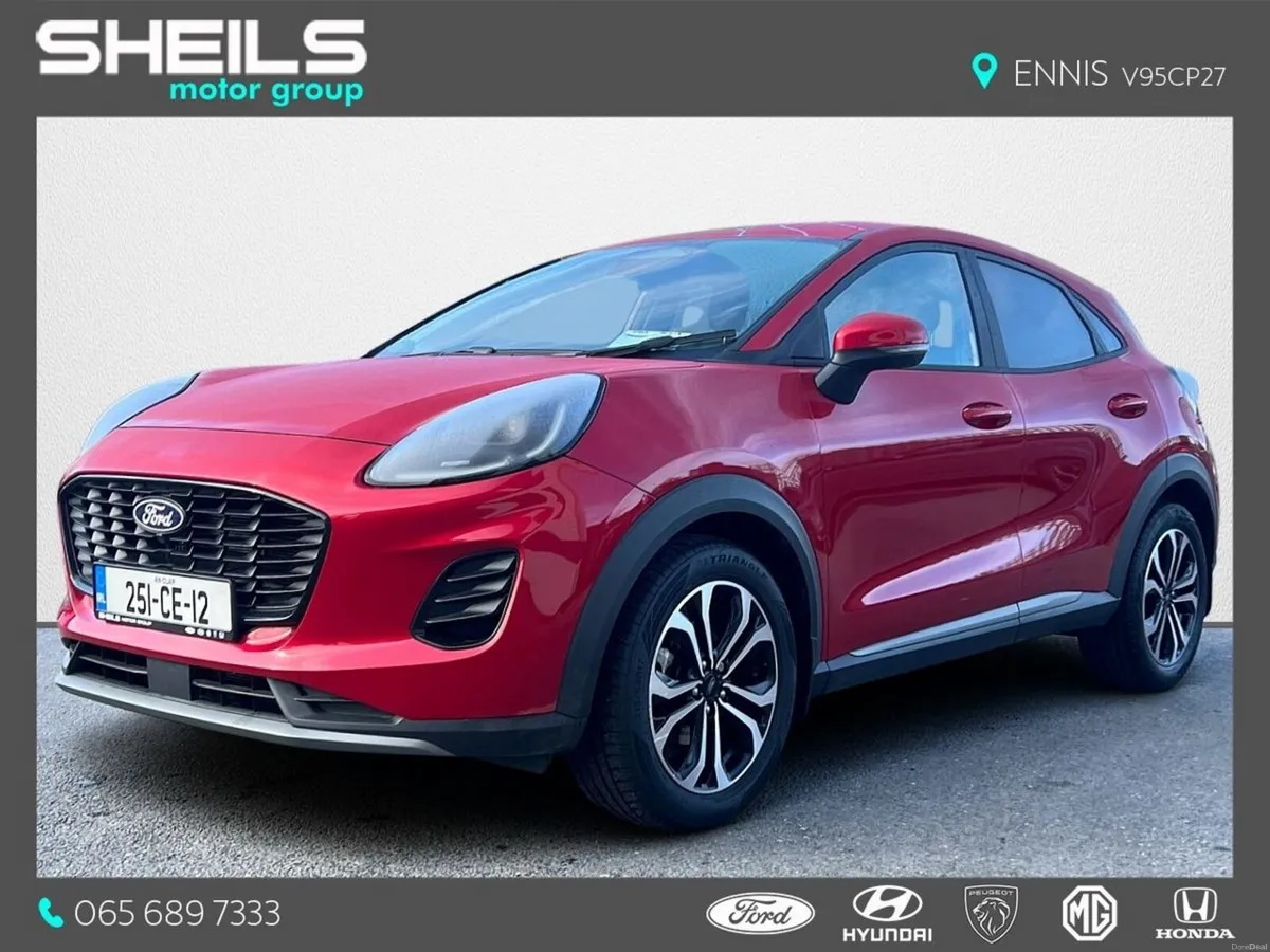 Ford Puma 1.0 Petrol Hybrid Titanium 125BHP - Image 4