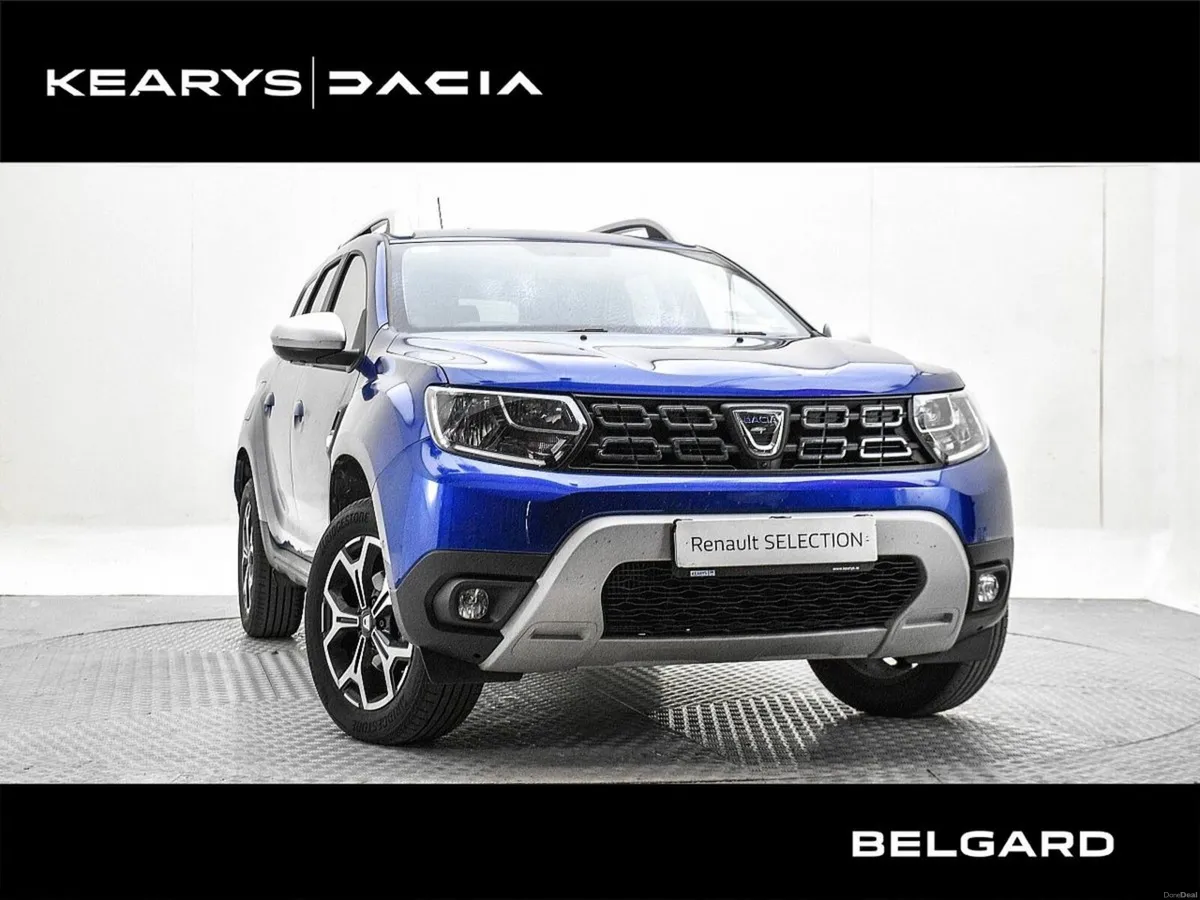 Dacia Duster Blue dCi 115 Prestige - Image 1