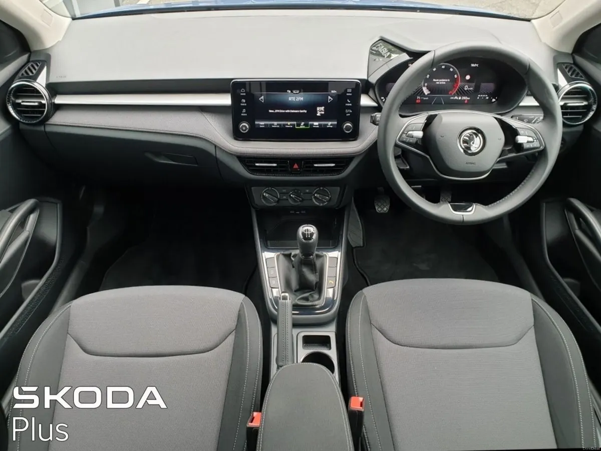 Skoda Fabia ** BLACK EDITION** SELECTION ** 1.0 MP - Image 2