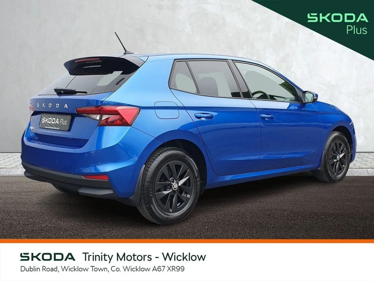 Skoda Fabia ** BLACK EDITION** SELECTION ** 1.0 MP - Image 3