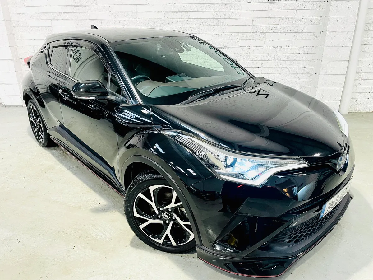 2018*35,000 MILES*HYBRID NIRO SPORT TOYOTA C-HR SE - Image 2