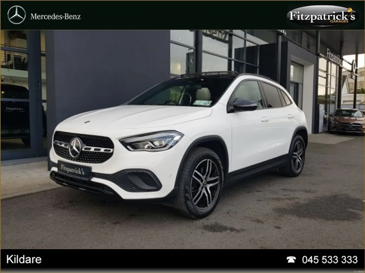 Mercedes-Benz GLA GLA PHEV 250e A/T Progressive - Image 1