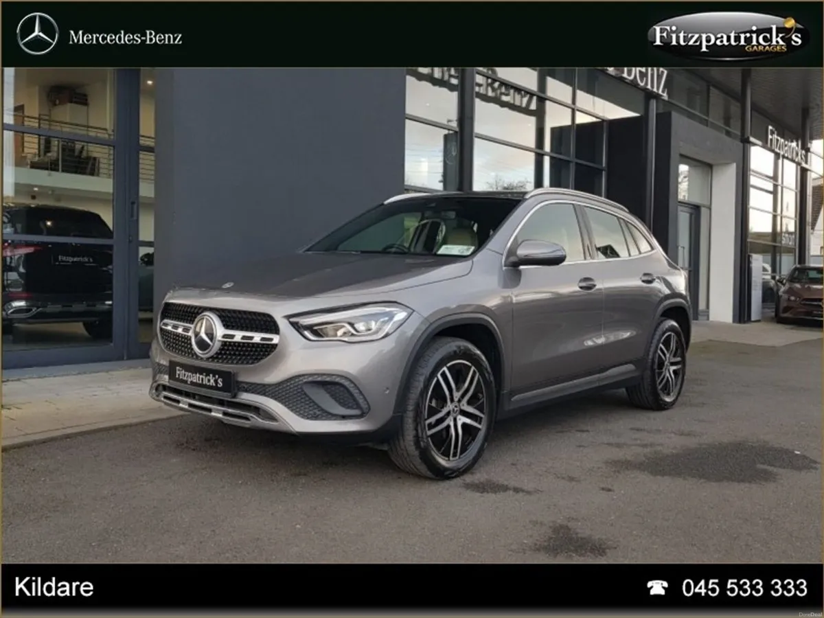 Mercedes-Benz GLA GLA 180 d Auto Progressive - Image 1