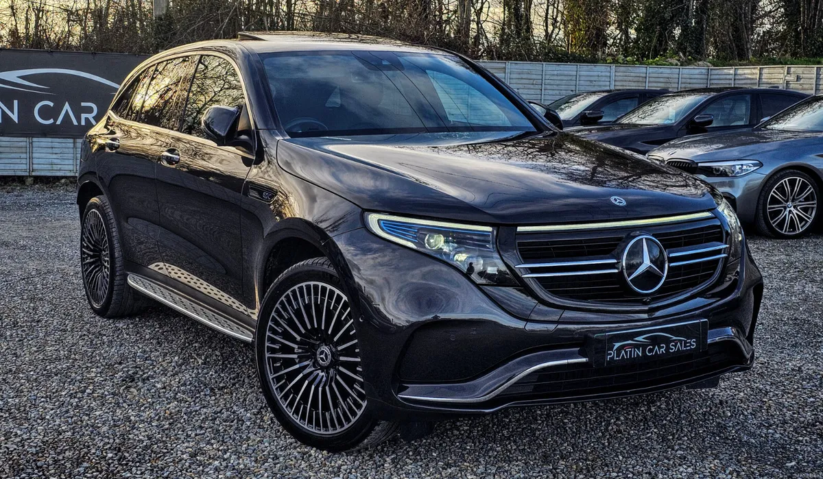 🔥 2023 Mercedes EQC 400 4Matic AMG Line Low Km - Image 1