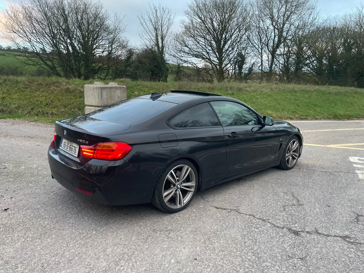 Bmw 420d M-Sport ( Pro Pack ) - Image 4