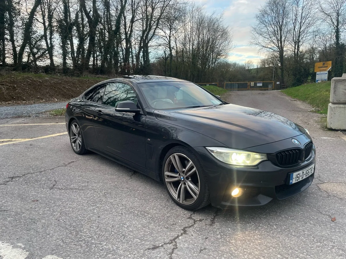 Bmw 420d M-Sport ( Pro Pack ) - Image 2