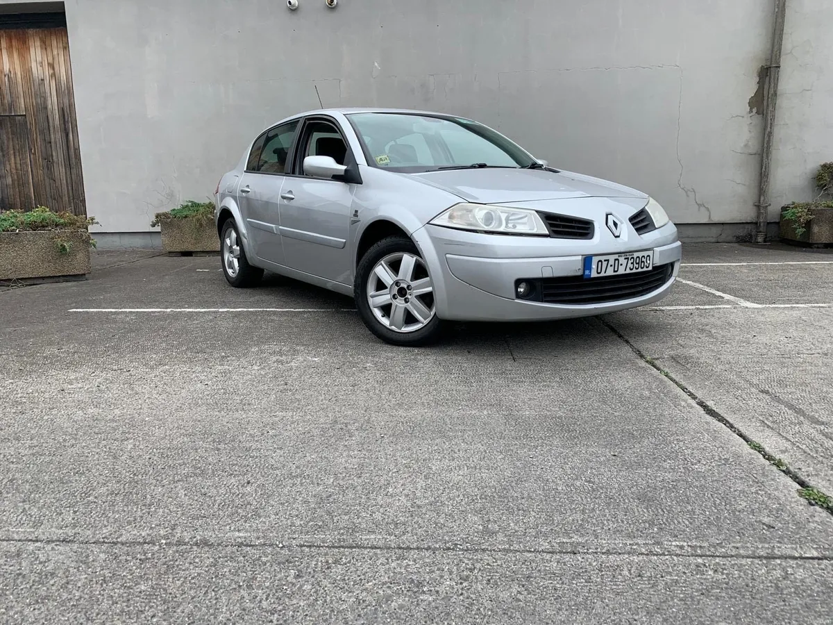 2007 Renault Megane *New NCT* - Image 1
