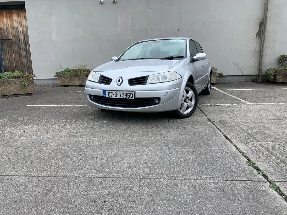 2007 Renault Megane *New NCT* - Image 2