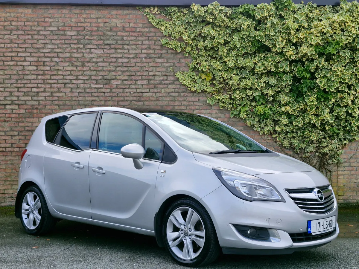 Opel Meriva Finance Available - Image 1
