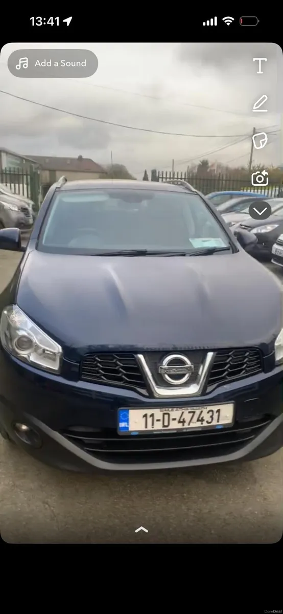 Nissan Qashqai 2011 - Image 1