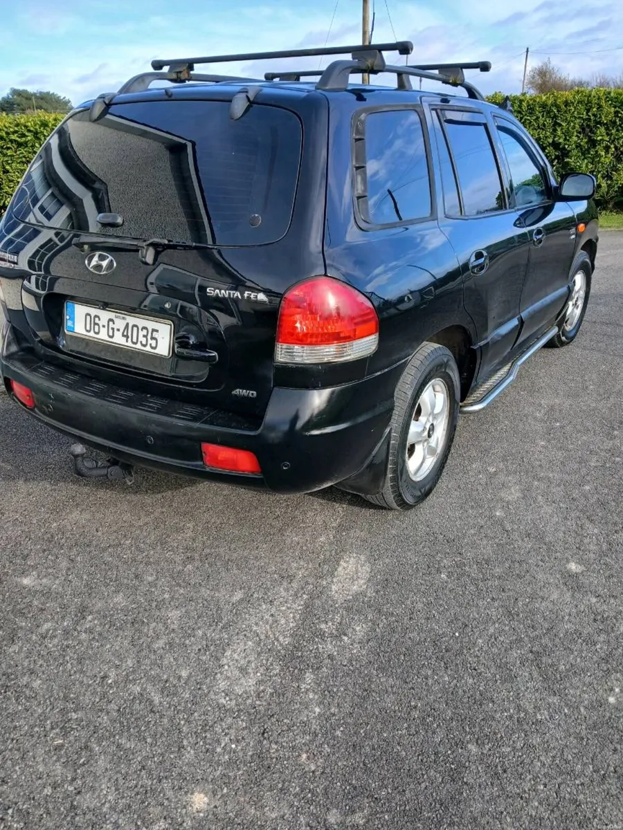 Hyundai Santa Fe 2006 - Image 4