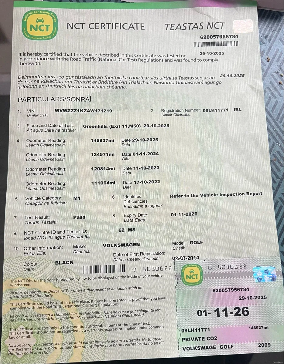 Volkswagen golf 1.6 Diesel - Image 2