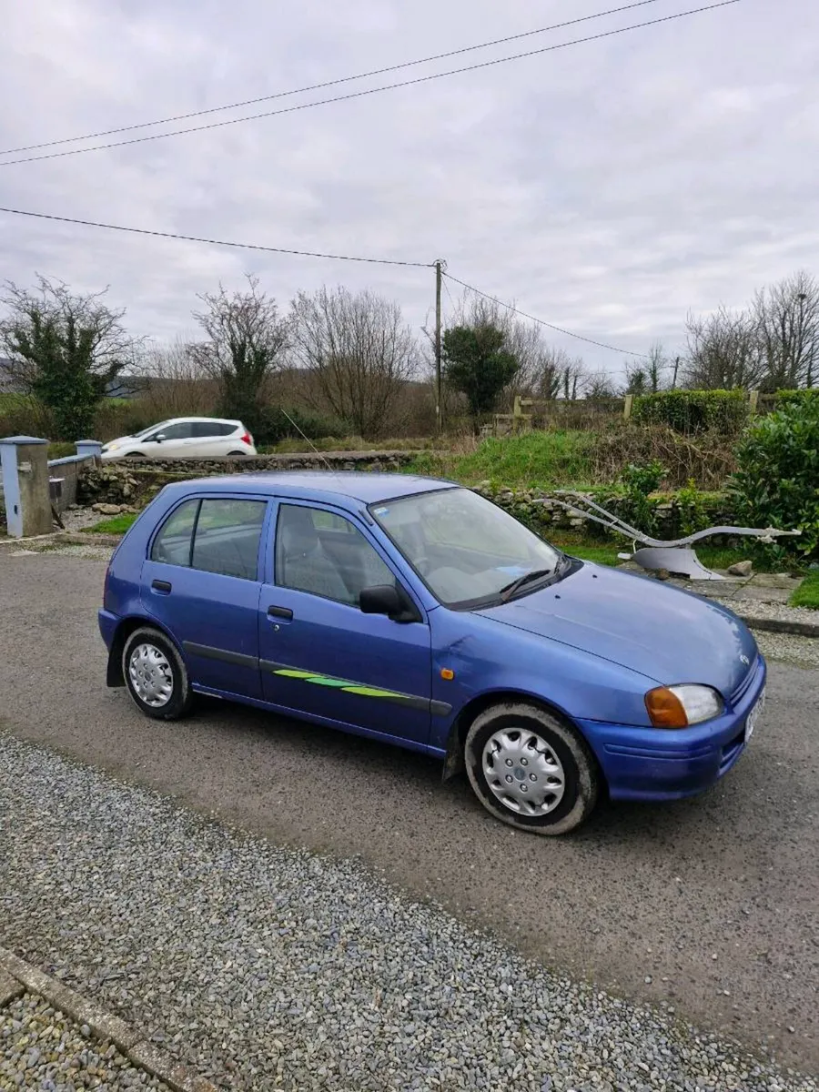 Toyota Starlet - Image 1