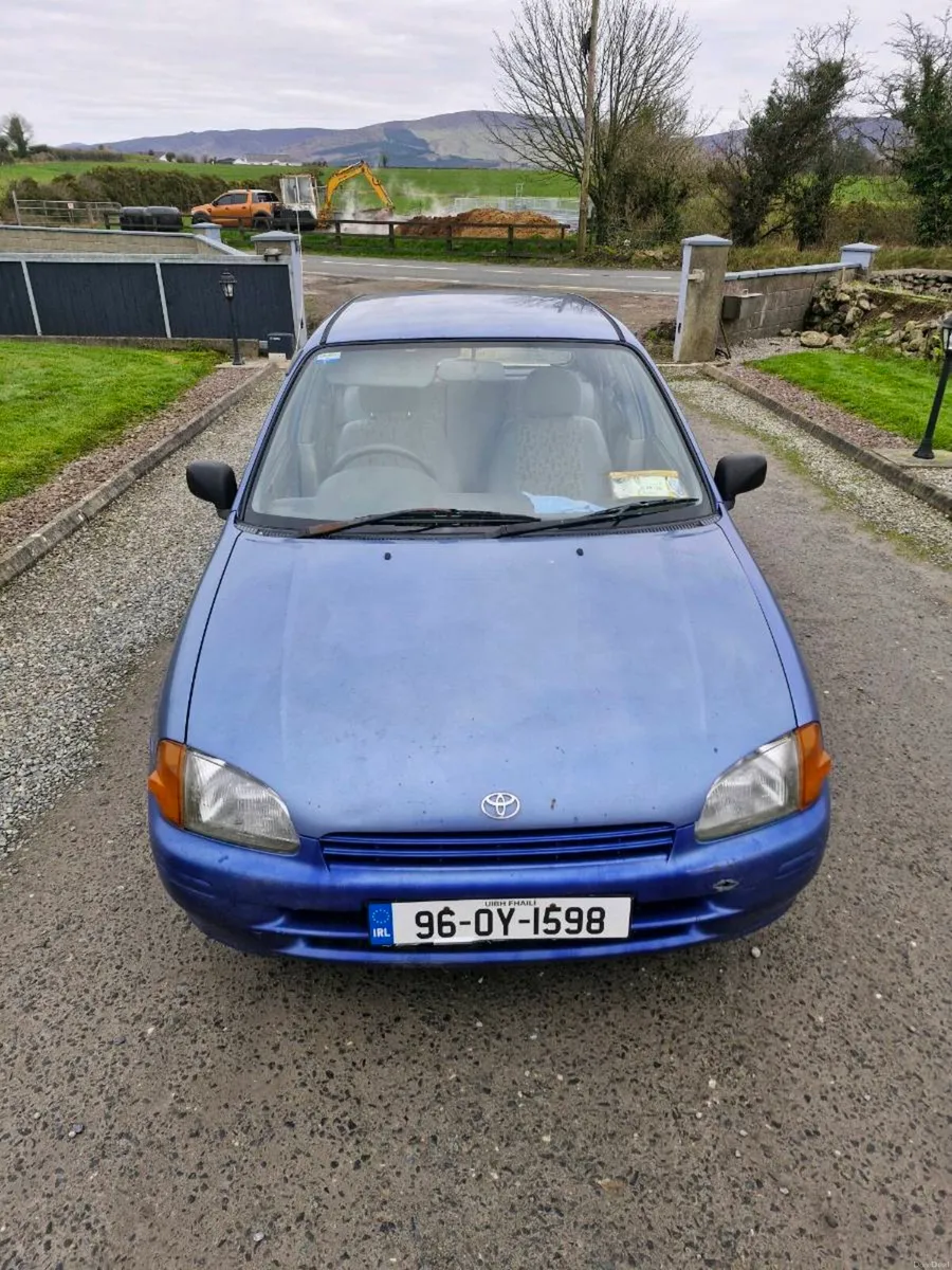 Toyota Starlet - Image 2