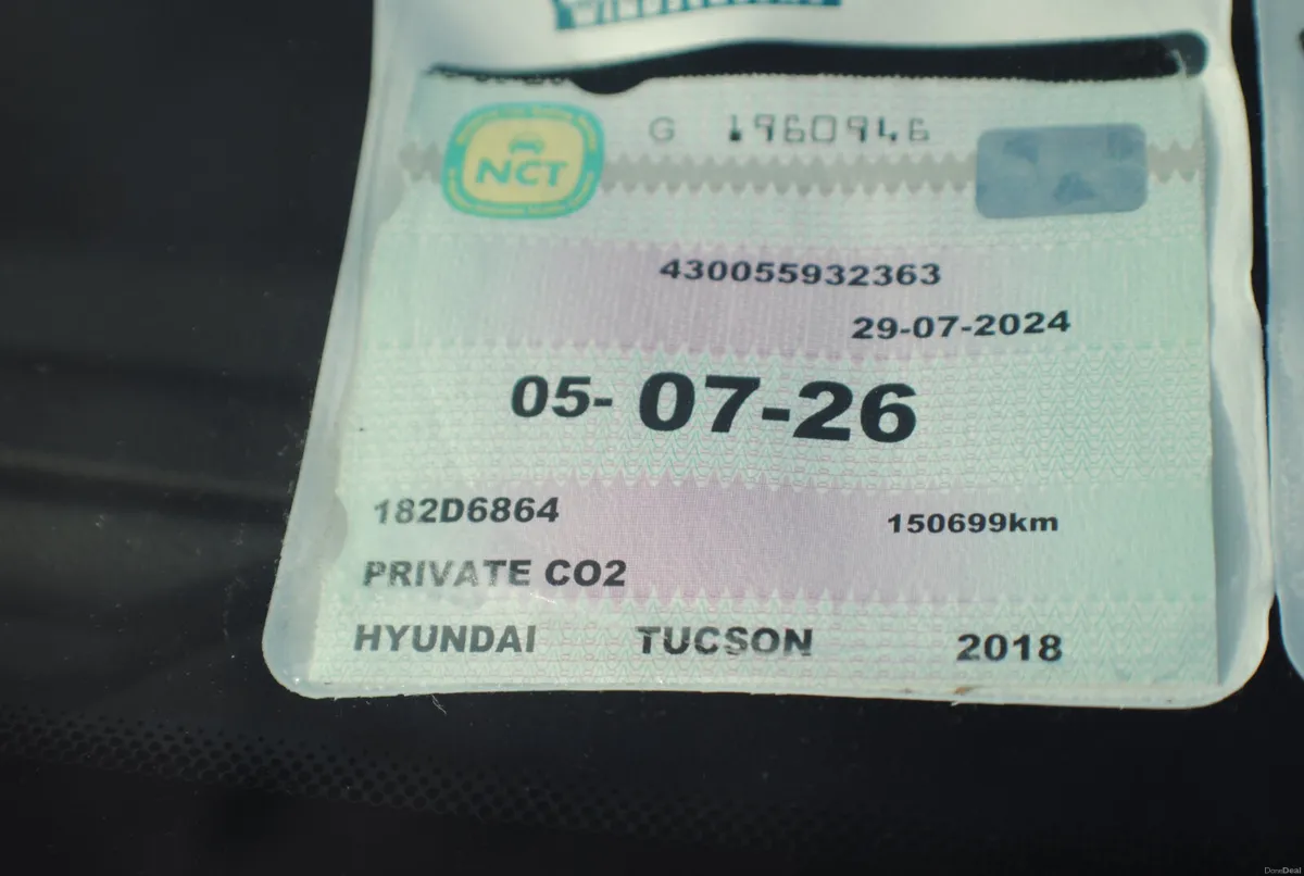 Hyundai Tucson 2018 1.7 D SE 5DR SUV - Image 3