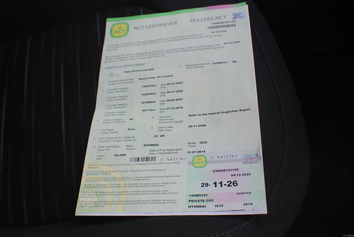 Hyundai ix35 2014 1.7 D 2WD 5DR SUV - Image 2