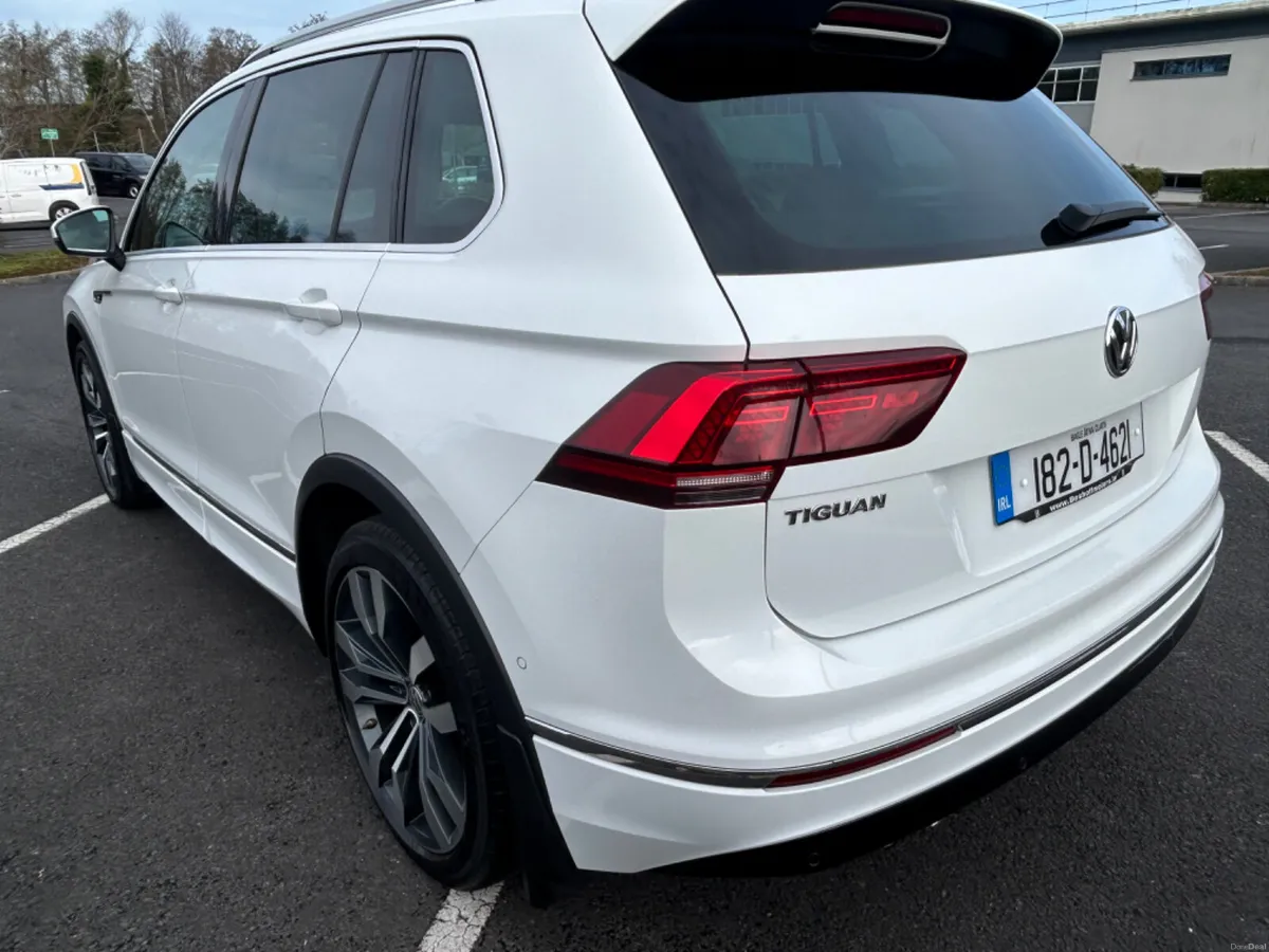 2018 VOLKSWAGEN TIGUAN 2.0 TDI R LINE DSG - Image 3