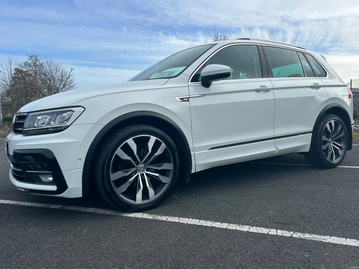 2018 VOLKSWAGEN TIGUAN 2.0 TDI R LINE DSG - Image 2