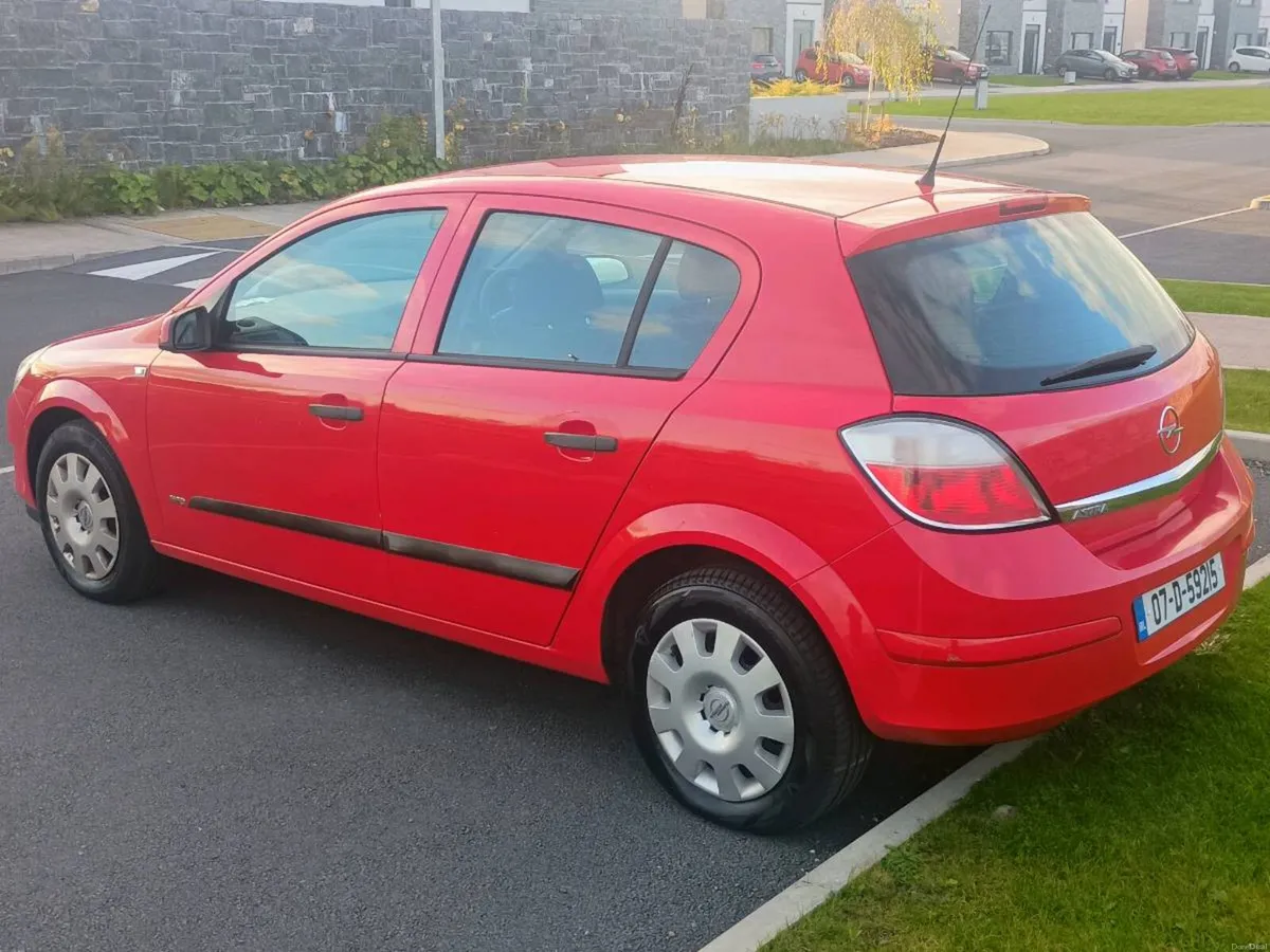 07 Opel Astra  1.4 PETROL - Image 3