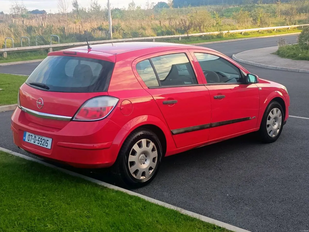 07 Opel Astra  1.4 PETROL - Image 4