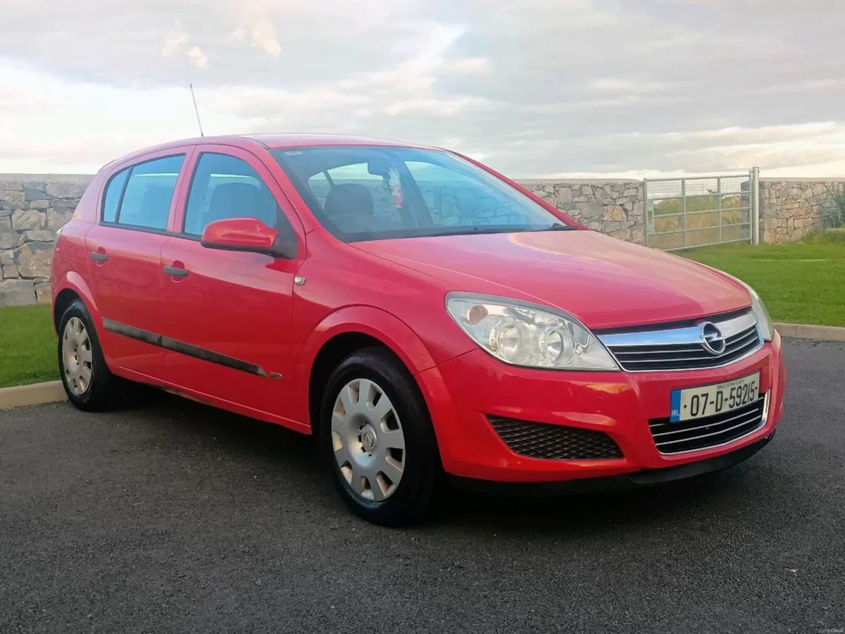 07 Opel Astra  1.4 PETROL - Image 1