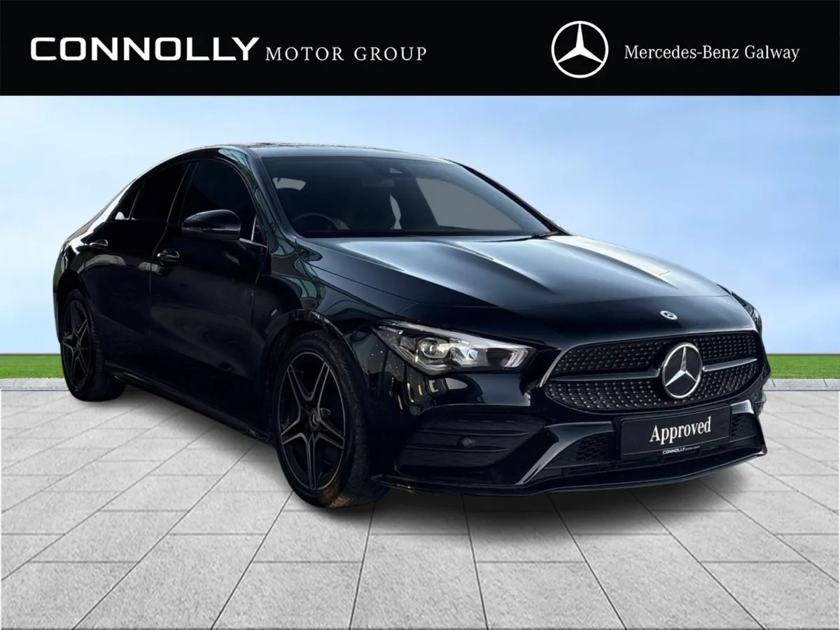 Mercedes-Benz CLA CLA180d Coup A/T Style - Image 1