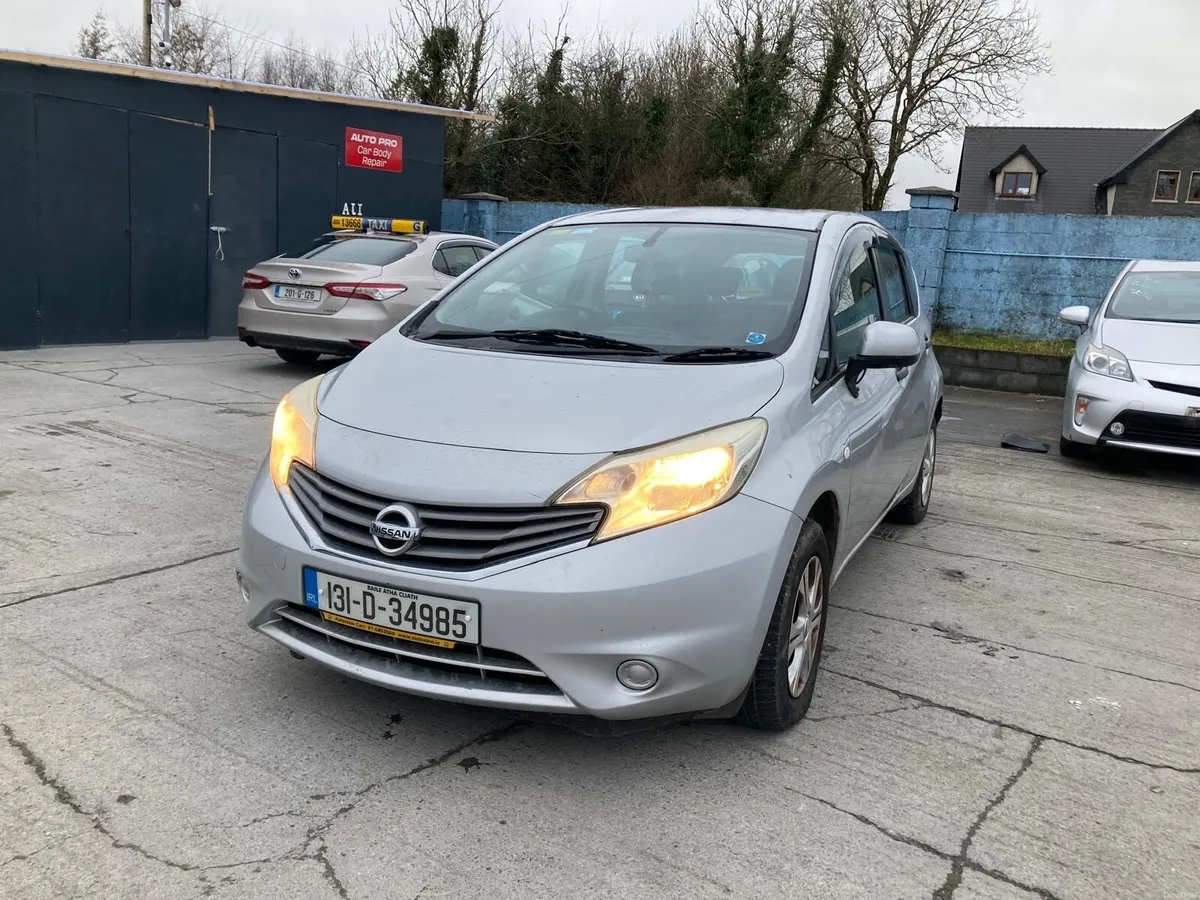 131 Nissan Note automatic 109km - Image 1