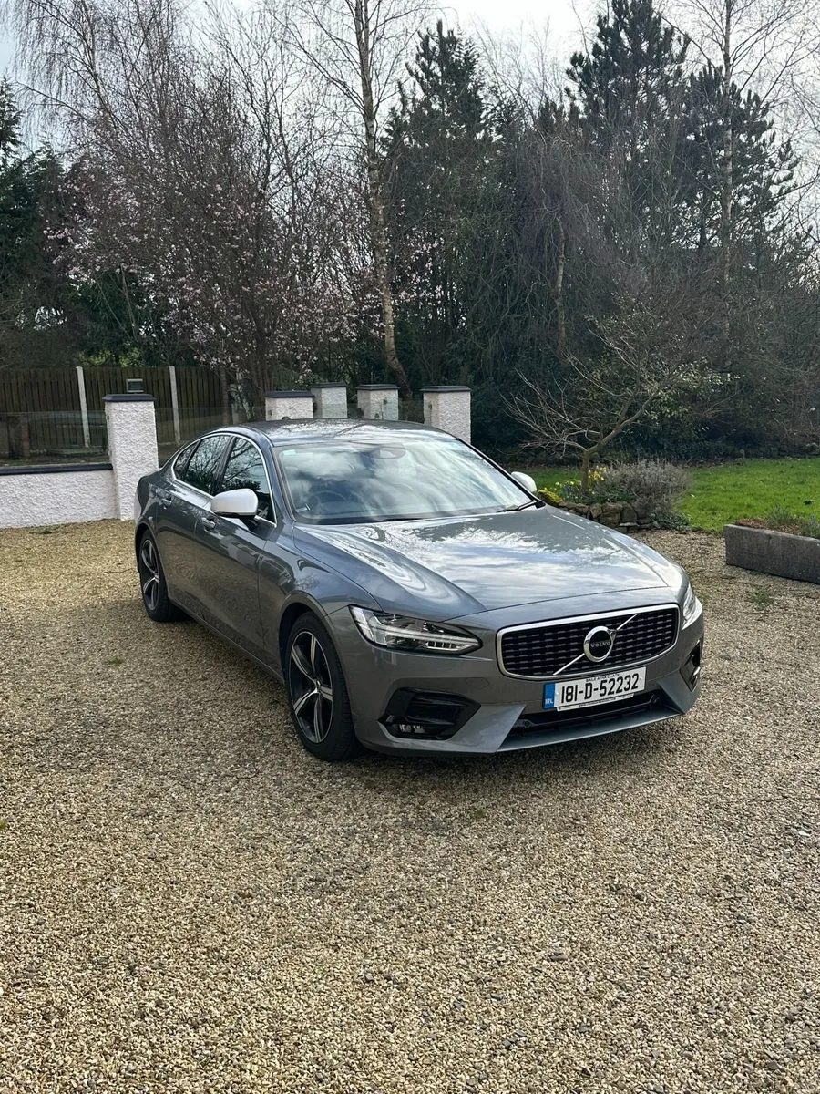 2018 Auto Volvo S90 D4 R Design 190BHP *LOW KMS* - Image 3