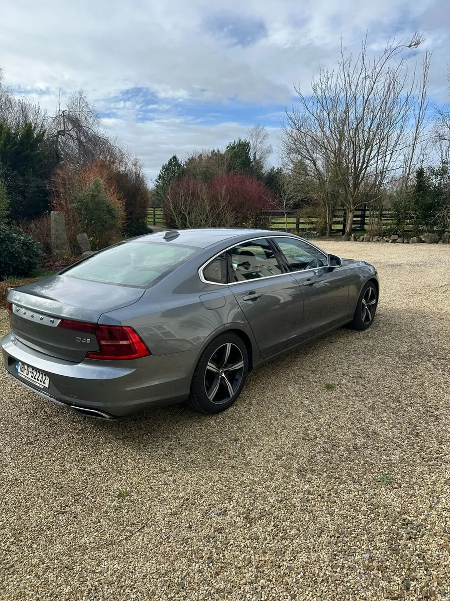 2018 Auto Volvo S90 D4 R Design 190BHP *LOW KMS* - Image 5