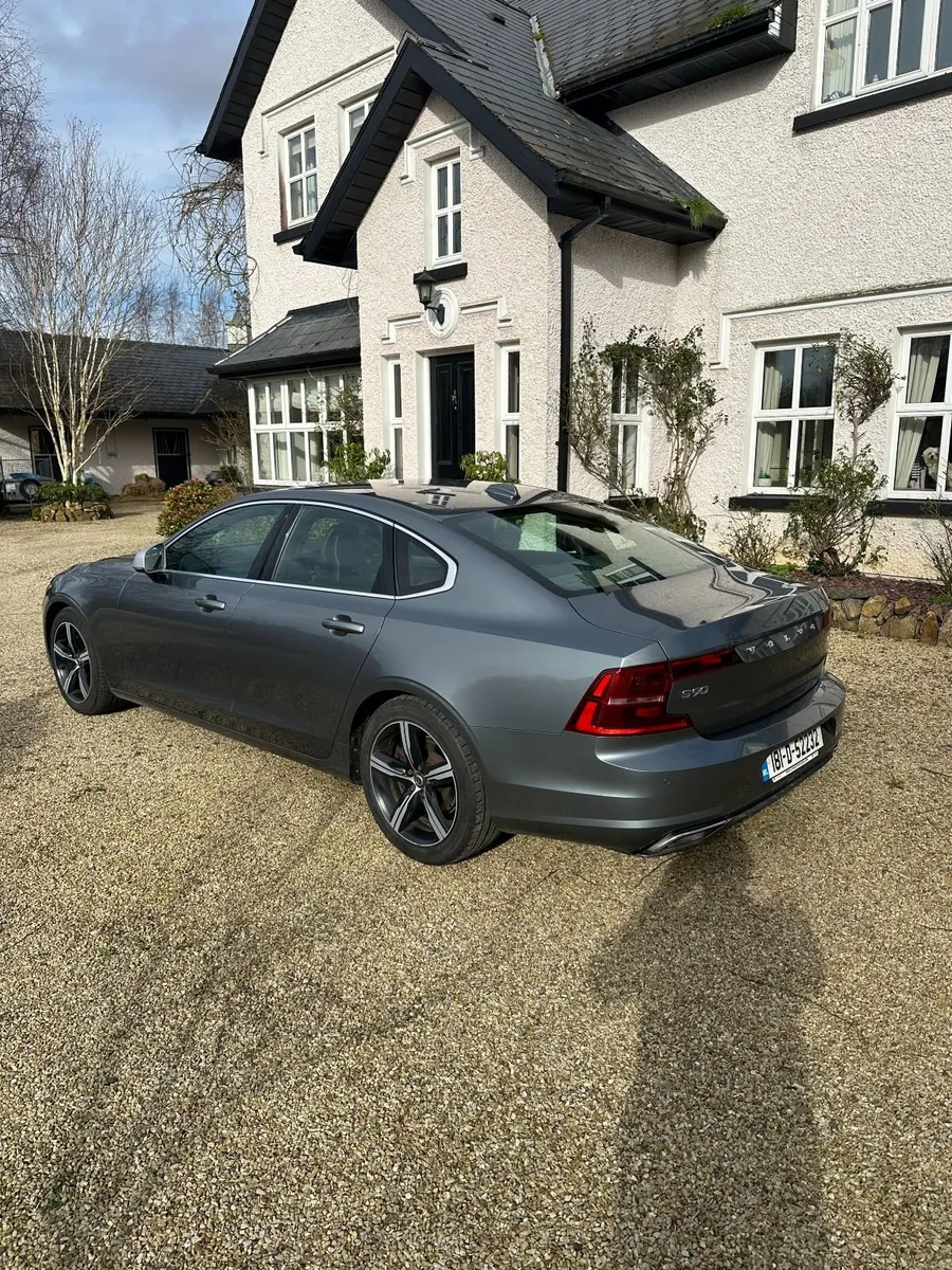 2018 Auto Volvo S90 D4 R Design 190BHP *LOW KMS* - Image 6