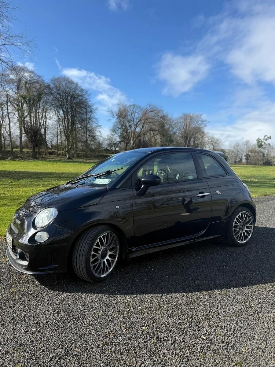 500 Abarth 135bhp 1.4turbo - Image 2