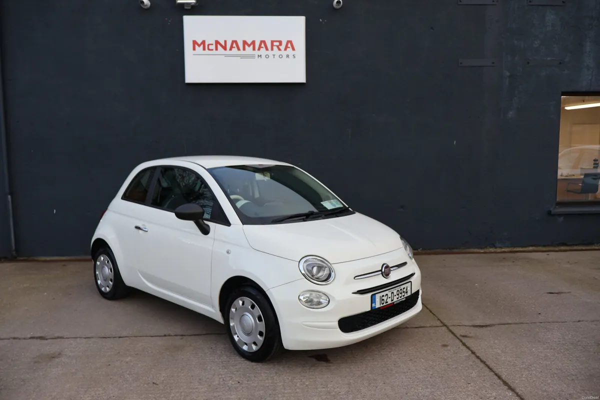 Fiat 500 New Timing Belt & Tyres 12 Months NCT! - Image 1