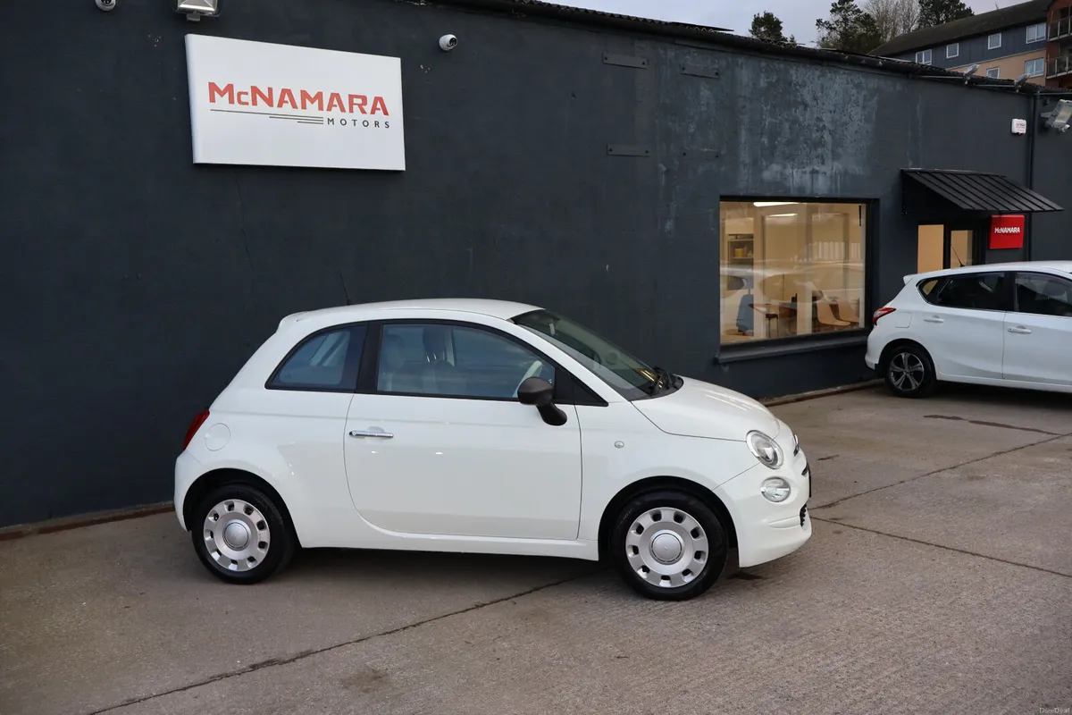 Fiat 500 New Timing Belt & Tyres 12 Months NCT! - Image 2